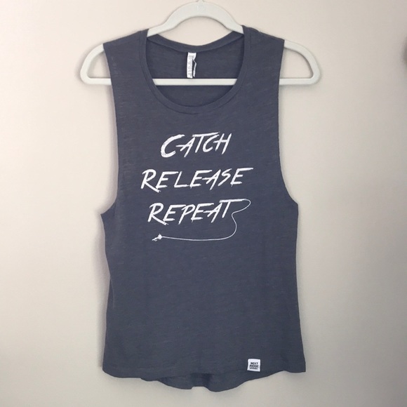 Next Ridge Apparel Tops - Next Ridge Apparel Muscle Tee